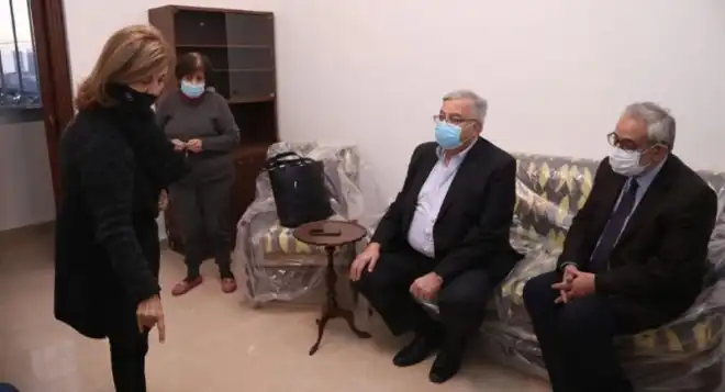 ՀՅԴ Բիւրոյի ներկայացուցիչը այցելեց Պէյրութի նաւահանգիստի պայթումին պատճառով զոհուած հայորդիներու ընտանիքներուն