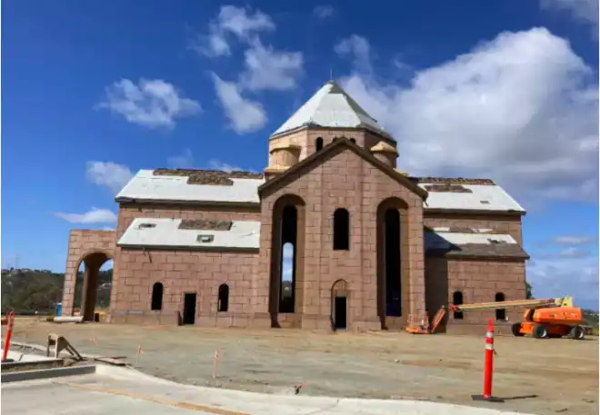 Գալիֆորնիա.Ս. Յովհաննու Կարապետ եկեղեցւոյ նոր համալիրի բացումը՝ աշնան