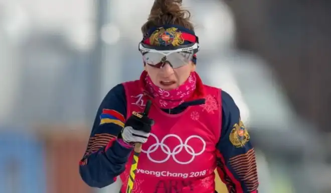 Քաթիա Գալստեանին պրոնզեայ մետալ