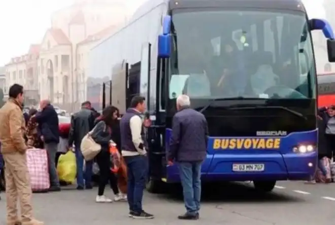 Մէկ օրուան ընթացքին 770 հայորդի վերադարձած է Արցախ