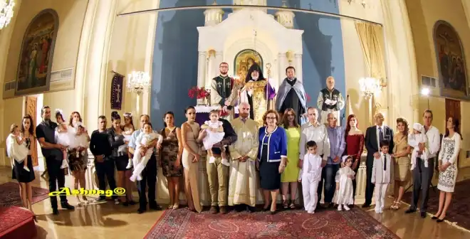 Հայոց Ցեղասպանութեան 100-Ամեակի Ձեռնարկներու Ծիրին Մէջ` Լիբանանահայ 100 Մանուկներ Մկրտուեցան