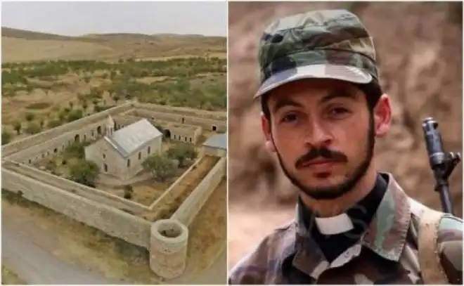 Ատրպէյճանցիք մտադիր են Ամարաս վանքի կից նոր հողատարածքներ գրաւել. Հայր Գեղարդ