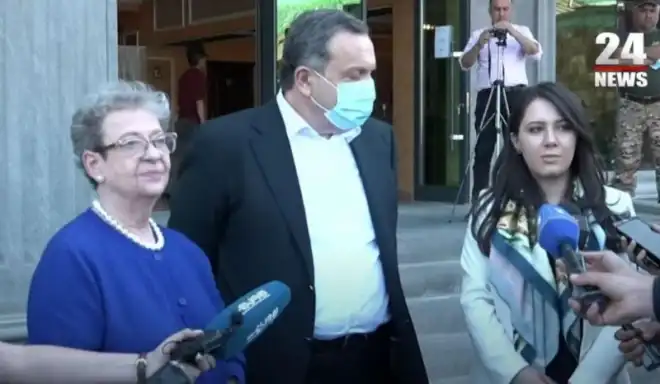 Հայաստանի մօտ Եւրոպական միութեան եւ ԵՄ-ի քանի մը երկիրներու դեսպաններ այցելած են Սեւ լճի յարակից տարածք