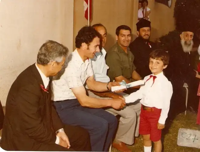 Այնճարի մէջ  յարգած են Դաշնակցական քաջ մարտիկ՝ Զաւէն Թաշճեանի յիշատակը (Լուսանկարներ)