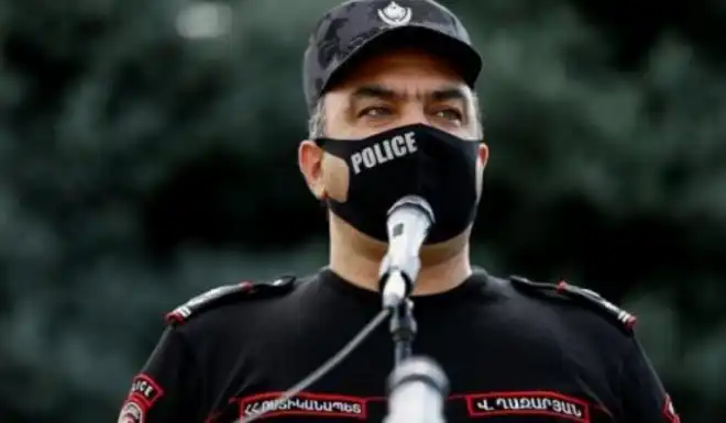 Սիւնիքը նոր ոստիկանապետ ունի