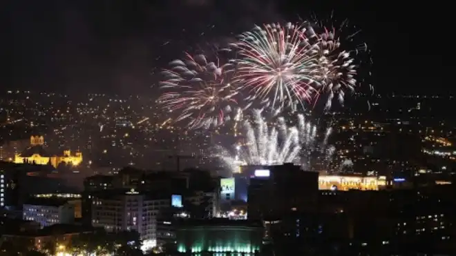 Ծառուկեանի որդւոյն պսակի հրավառութեան համար 100 000-ի տուգանք