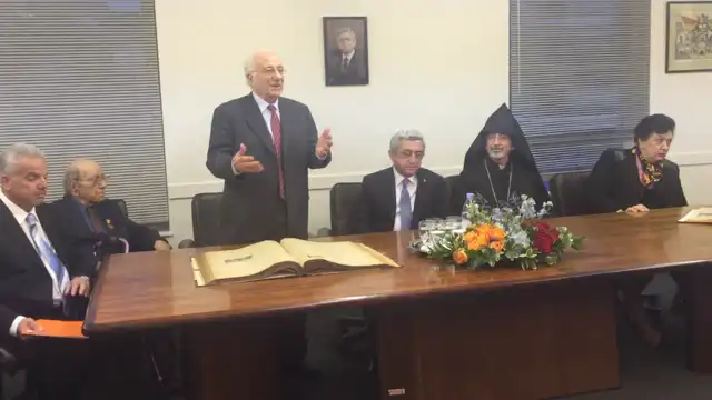 Վարդան Նազիրեան Պոսթընի Մէջ Հանդիպած է ՀՀ Նախագահին  (Լուսանկարներ)
