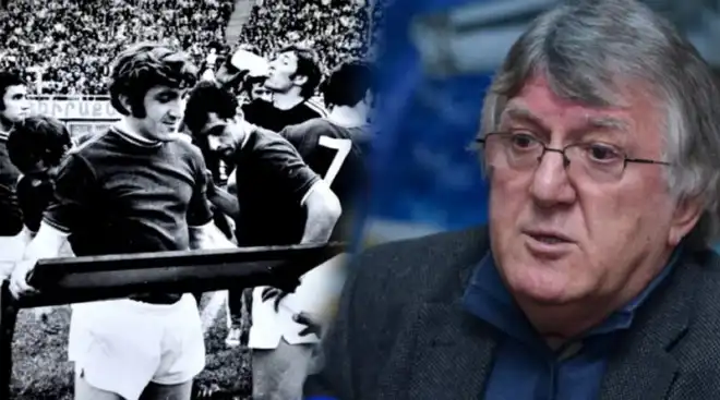 Երեւանի մէջ. Մահացած է հայկական Ֆութպոլի ախոյեաններէն՝ Արկադի Անդրէասեան