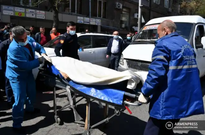 Երեւանի թիւ 54 հանրակառքին մէջ տեղի ունեցած սպաննութեամբ մեղադրուողը ինքնակամ յանձնուած է ոստիկանութեան