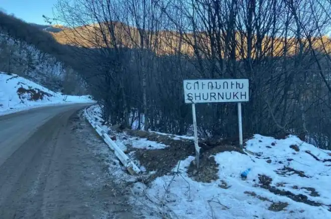 Թշնամին խրամատներ կը փորէ Շուռնուխի մէջ. Գորիսի փոխքաղաքապետ