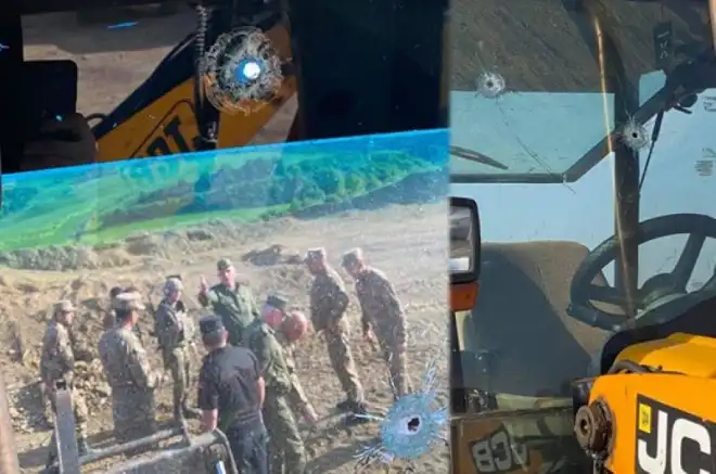 Ատրպէյճանցիք կրակ բացած են Շոշ գիւղի ուղղութեամբ