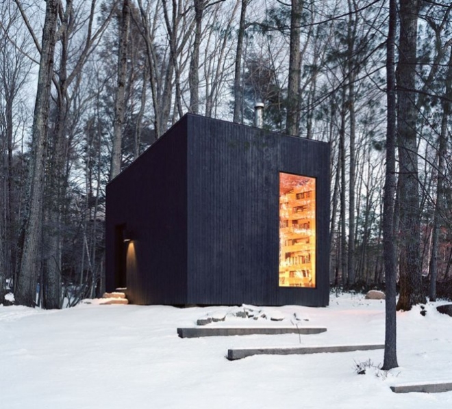 ԱՄՆ-ի անտառին մէջ «կորսուած» գրադարան կառուցուած է