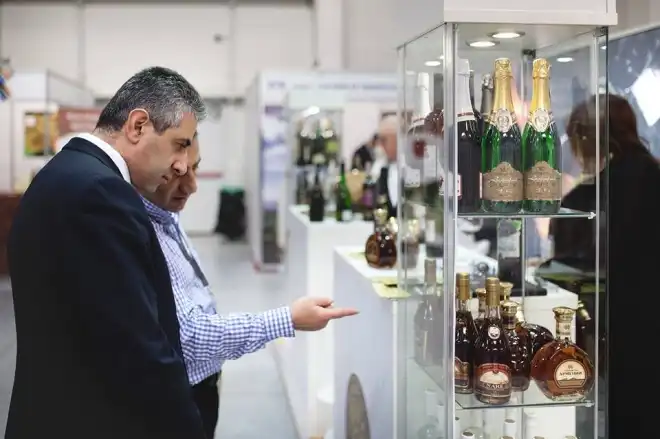 Հայկական գինիները և այլ խմիչքներ Կրակովի միջազգային ցուցահանդեսում