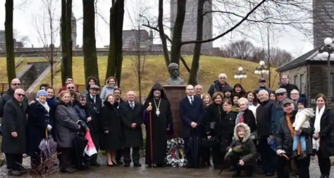 Քեպէգի մէջ նշուած է Կոմիտաս վարդապետի ծննդեան 150-ամեակը