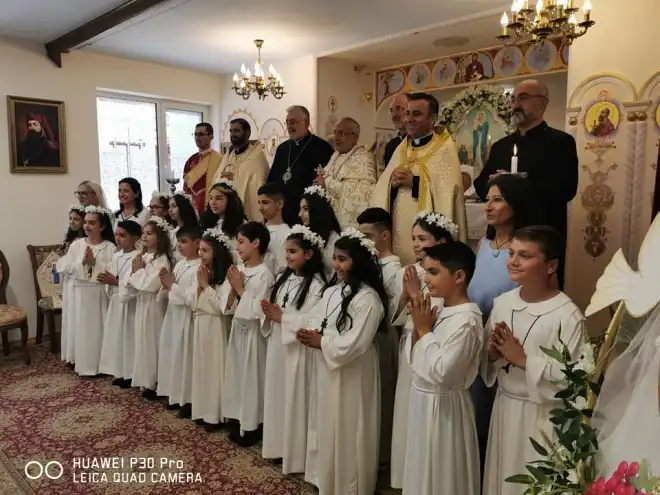 Երեւանի մէջ. Առաջին հաղորդութեան հոգեպարար արարողութիւն Հայ Կաթողիկէ ժողովրդապետութիւնէն ներս