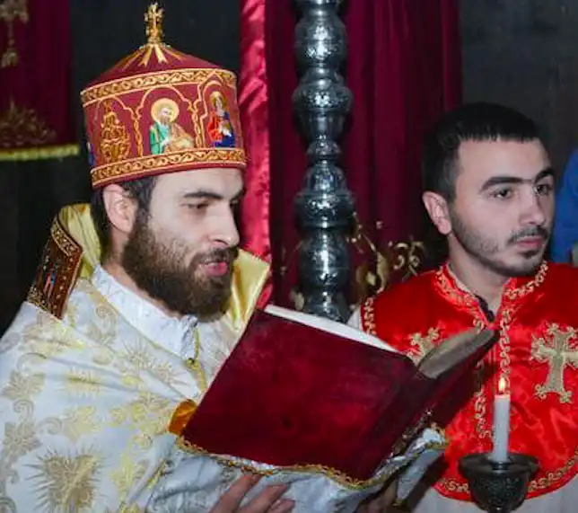 Արմեն քհն. Կիրակոսեան  ծառայութեան է կոչվել  Մասեացոտնի  Թեմում