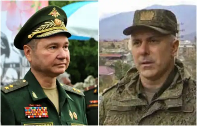 Ռուսական զօրքերու նոր ղեկավարը՝  զօր. Աւտէեւն է