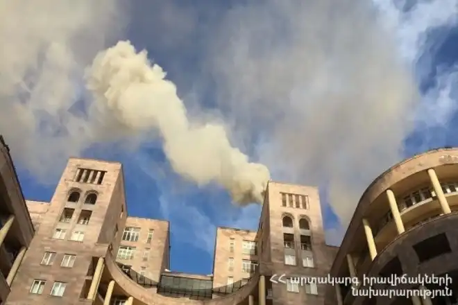 Մեծ հրդեհ Հիւսիսային պողոտային մէջ. Տարհանուած է 30 բնակիչ