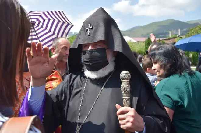 Գորիսում կաթողիկոսի աջակցությամբ զինվորական պանթեոն կկառուցվի