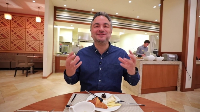Լիբանանցի հայտնի խոհարար-ճանապարհորդ Անտոնի Ռահայելի 7 օրը՝ Հայաստանում. Տեսանյութ