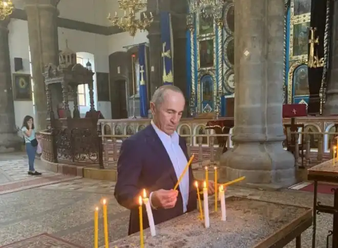 Քոչարեան այցելած է  Գիւմրի