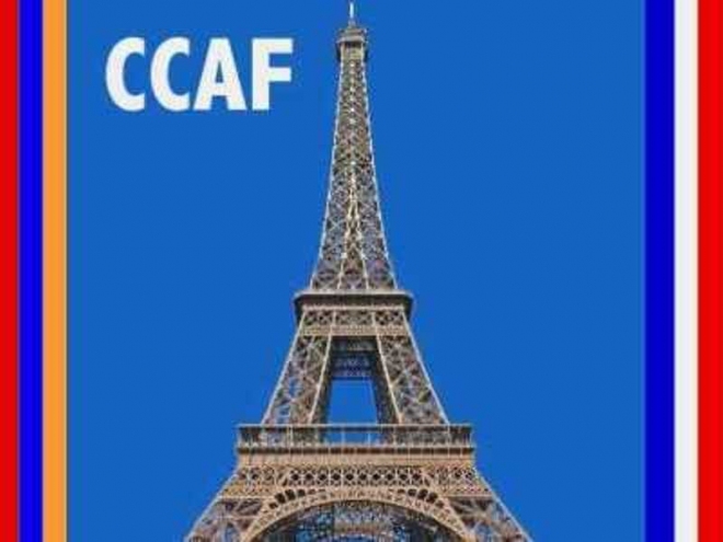 CCAF  կը հակազդէ Չաւուշօղլուի Փարիզ այցելութեան դէմ