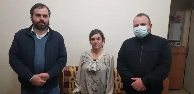 Մարալ Նաճարեան  ազատ արձակուեցաւ