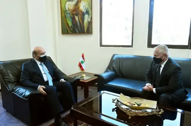 Լիբանանի  մէջ ՀՀ դեսպան՝ Վ. Աթաբէկեան   այցելած է   Արտաքին Գործոց նախարարին