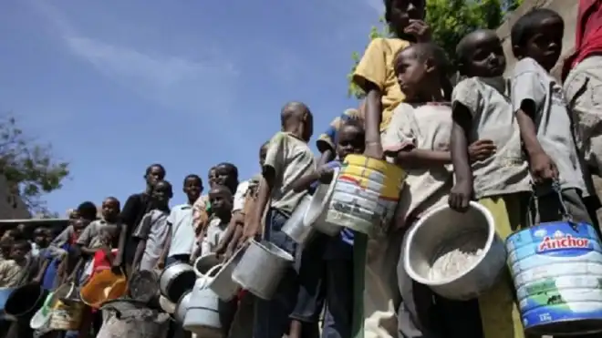 Աշխարհի չորս երկիրներու մէջ սուր սով սկսած է