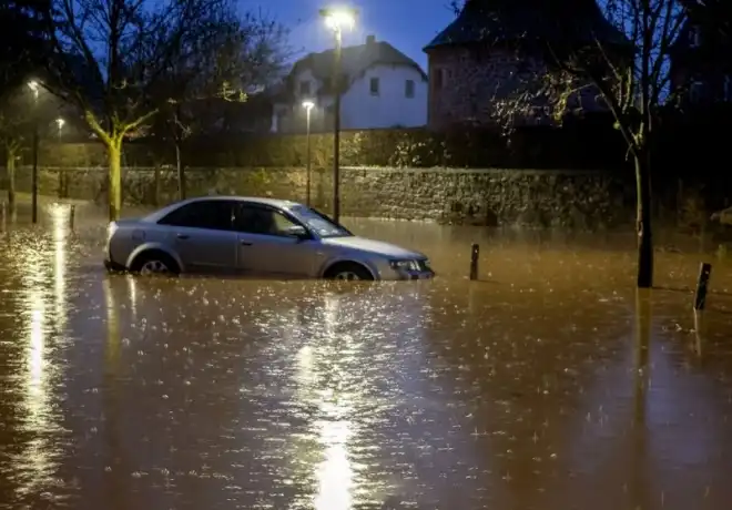 Գերմանիոյ մէջ. Ջրհեղեղի վտանգ