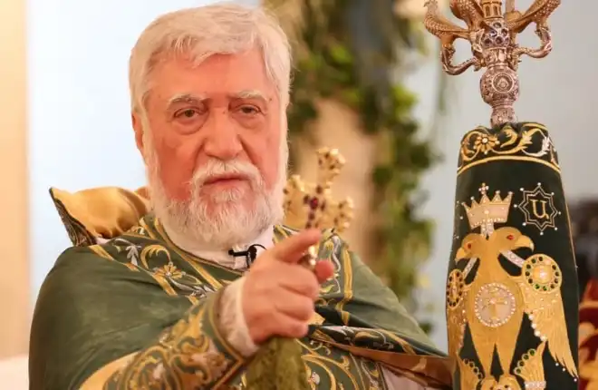 ՆՍՕՏՏ Արամ Ա. կաթողիկոսին Ս. Զատկուան պատգամը. Ապրի՛լ յարուցեալ կեանքի հրամայականը