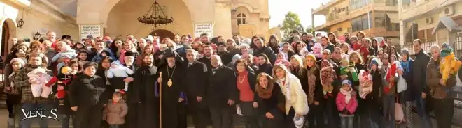 Հալէպի Մէջ 2015-ի Ծնունդ 93 Երեխաներու Ամանորեայ Նուէրներ