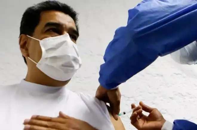 Վենեզուելայի նախագահը ռուսական «Սփութնիք V» պատուաստն ստացաւ.  Անոր վիճակը կայուն է