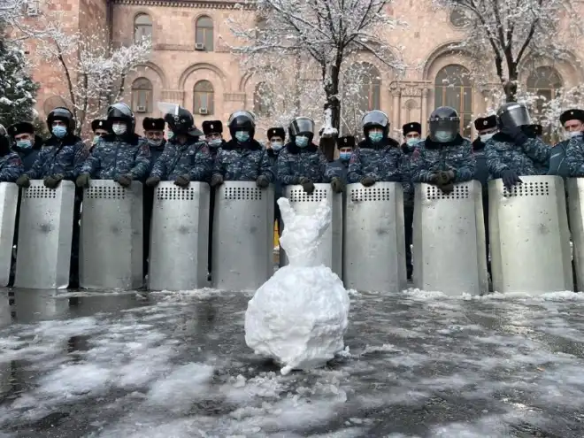 Հայաստան. Ընդդիմութեան նստացոյցը պիտի շարունակուի