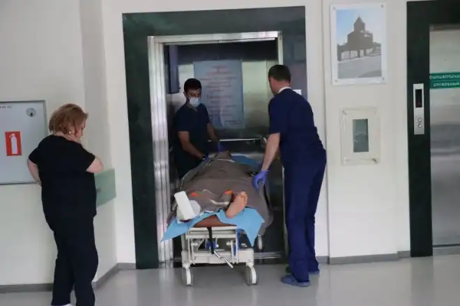 Ջրականի մէջ որոնողական աշխատանքի ժամանակ Արտակարգ Իրավիճակներու ծառաութեան սպայ մը վիրաւորած է