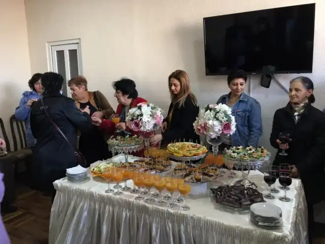 Դաւթաշէնի մէջ շնորհաւորած են սուրիահայ  կիներու, բազմազաւակ ու բազմանդամ ընտանիքներու մայրերը