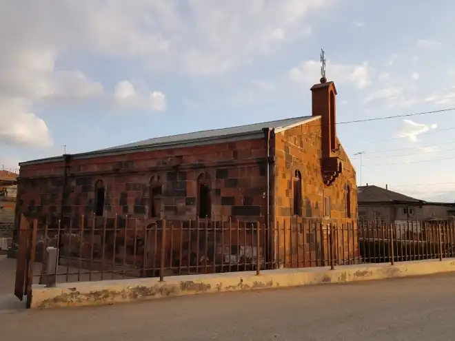 Մասեացոտի   Թեմի  Սուրբ  Յովհաննէս  Մկրտիչ Եկեղեցին. (Պատմական  ակնարկ)