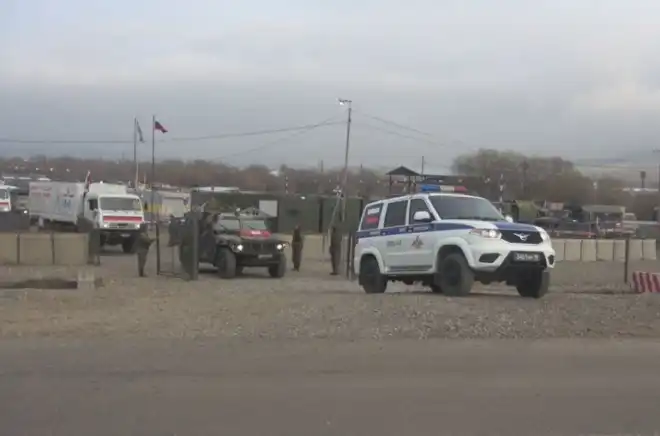 Ռուսական զօրքեր 1600 թոն կշռող բեռ փոխադրած են Ատրպէյճանի տիրապետութեան տակ եղող շրջաններ