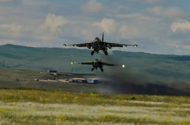Վտանգաւոր զարգացում. Թրքական F-16 -ը  հայկական ՍՈՒ-25 -ը խոցած  է