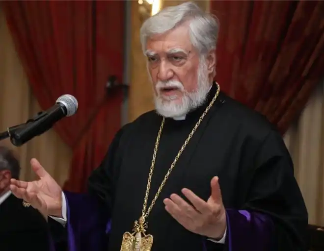 Հայաստանը կը գտնուի անդունդի եզրին. Արամ Ա. կաթողիկոս