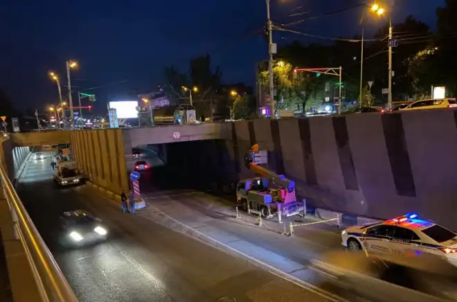 Յունիսի աւարտին Երեւանի բոլոր փապուղիները լուսաւորուած պիտի ըլլան