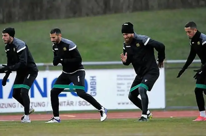 Հայաստանի Ֆութպոլի ազգային հաւաքականի առաջին մարզումը՝  Զուիցերիոյ մէջ