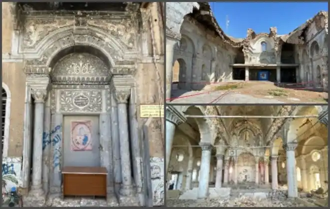 Նախքան մեկնիլը Հռոմի Պապը այցելած է Մուսուլի Հայկական եկեղեցի