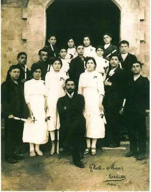 Արամ Մանուկյանը՝ Օրդու քաղաքում