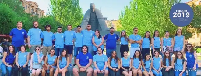 Համազգայինի Ուսանողական Հաւաքը` Հայաստանի Եւ Արցախի Մէջ