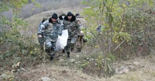 Քարինտակ գիւղին մէջ. Յայտնաբերուած է կնոջ մը դին