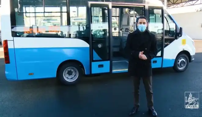 Երեւանի մէջ գործի պիտի դրուին արդիական մարդատար կառքեր (Տեսանիւթ)