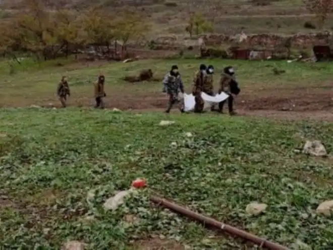 Ատրպէյճան   հայկական կողմին փոխանցած է 31 դիակ