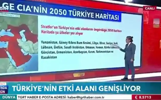 Թուրքիա բացայայտ կերպով կը խօսի իր ազդեցութեան գօտիներու ընդլայնման մասին