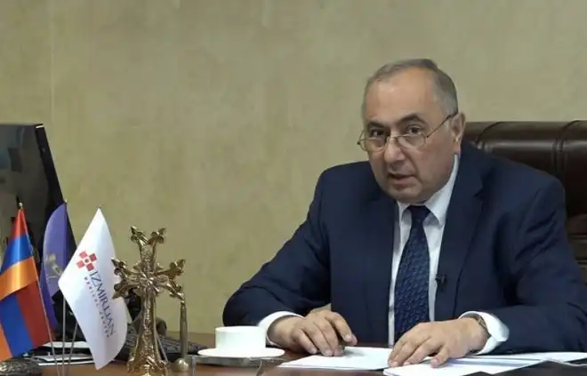 Փրոֆեսոր Արմէն Չարչեան ազատ արձակուեցաւ (տեսանիւթ)